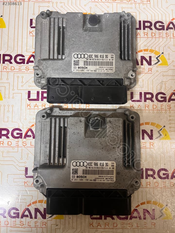 03C906016BG 0261S06190 MED17.5.5 AUDI A1  MOTOR BEYNİ