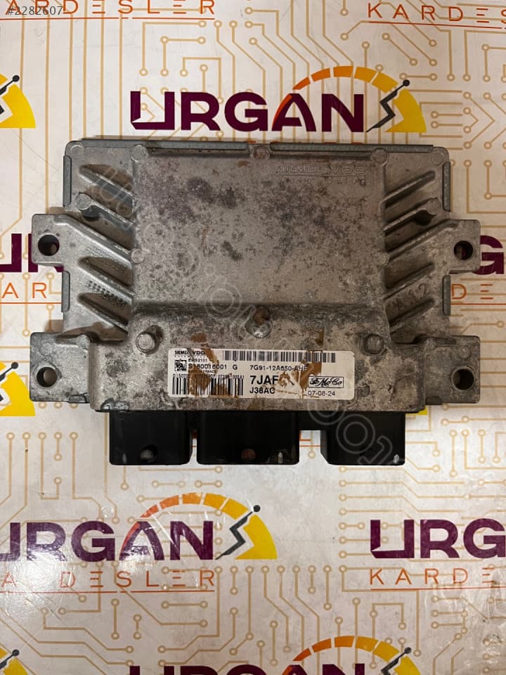 7G91-12A650-AHF S180016001G FORD MONDEO MOTOR BEYNİ