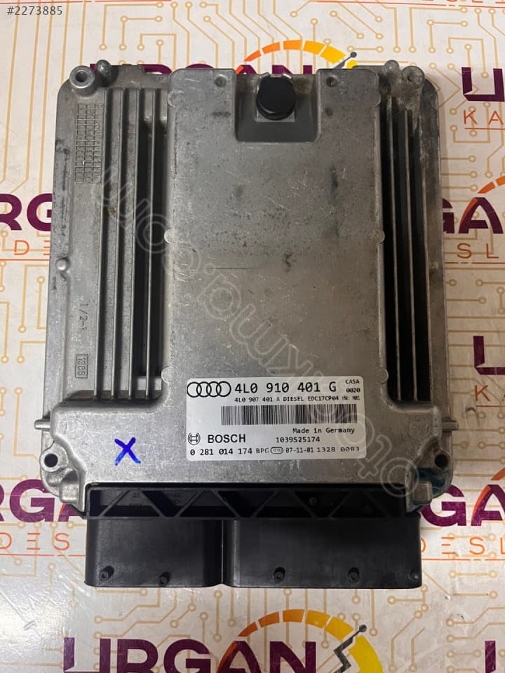 4L0910401G AUDI Q7 3.0TDI MOTOR BEYNİ