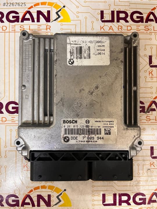 7809944 0281015129 BMW E60 E70 E90 3-5-X5 MOTOR BEYNİ