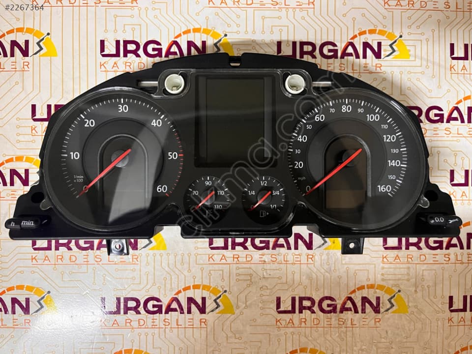3C0920971E VW PASSAT B6 2.0TDI GÖSTERGE PANELİ KM SAATİ