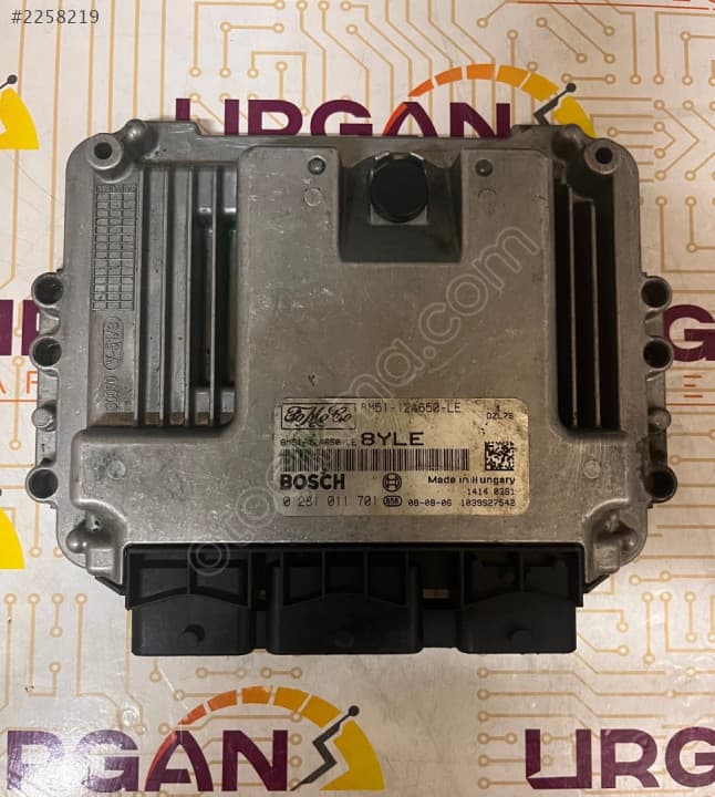 8M51-12A650-LE 0281011701 FORD FOCUS  MOTOR BEYNİ