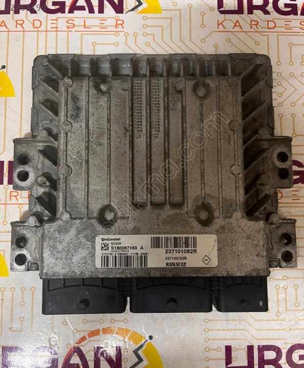 S180067163A 237101082R RENAULT KANGOO 1.5DCI MOTOR BEYNİ
