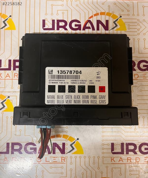 13578704 OPEL INSIGNIA CHEVROLET VAUXHALL BCM BODY BEYNİ