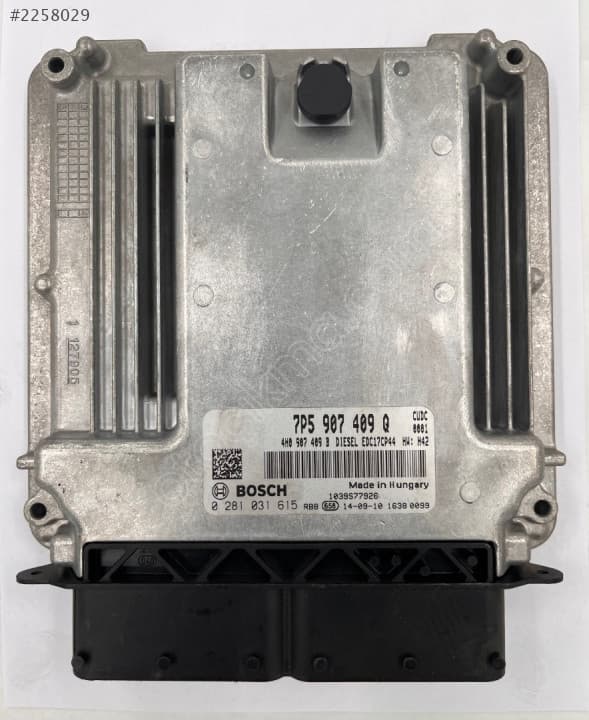 7P5907409Q 0281031615 PORSCHE CAYENNE/AUDI A8 MOTOR BEYNİ