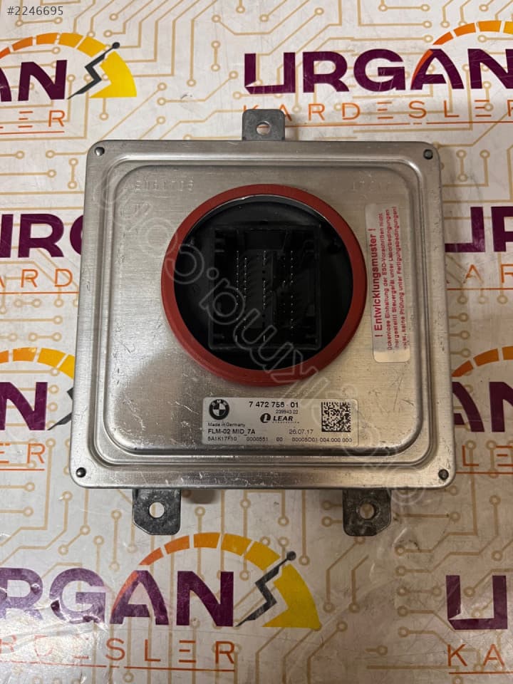 7472756-01 5A1K17F10 BMW G20  3 SERİSİ LED FAR BEYNİ