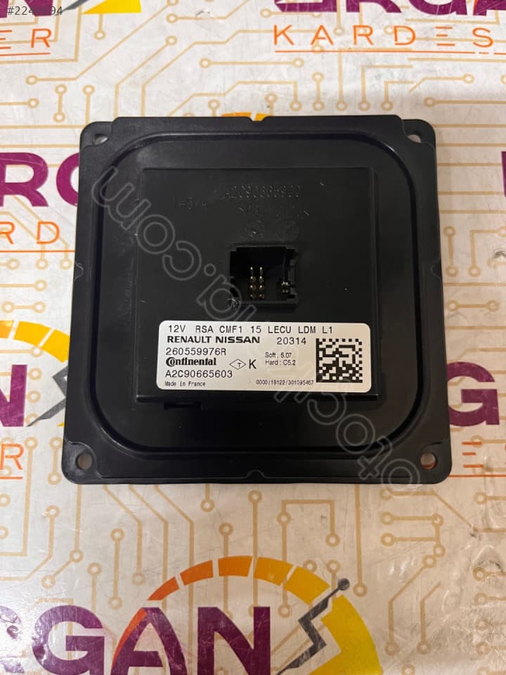 260559976R RENAULT MEGANE 4 LED FAR BEYNİ