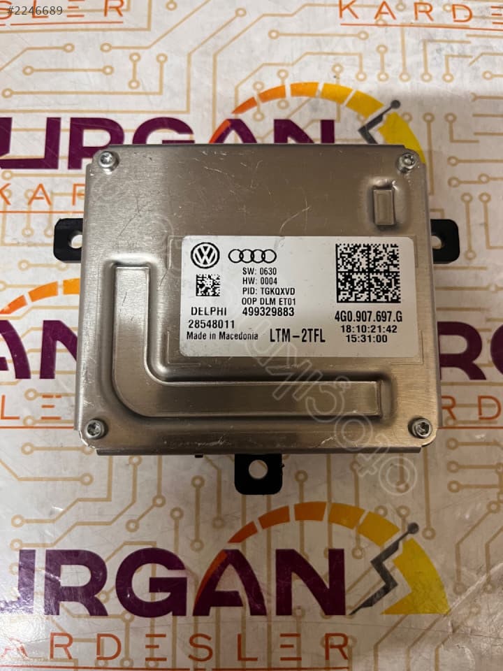 4G0.907.697.G VW  JETTA PASSAT AUDI A6 LED FAR BEYNİ