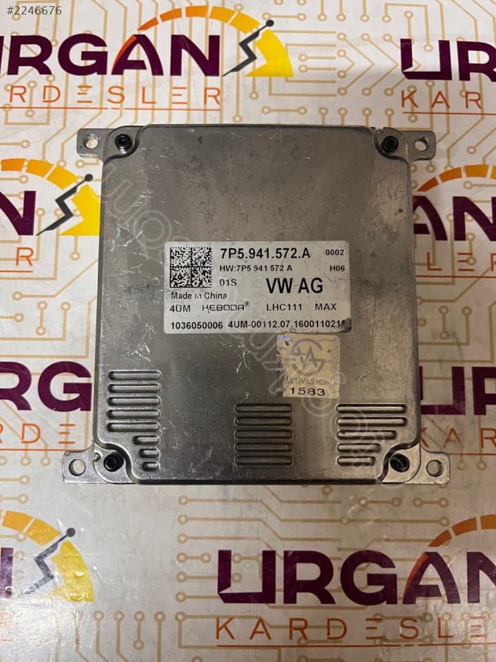 7P5.941.572.A 7P5941572A VW GOLF TIGUAN LED FAR BEYNİ