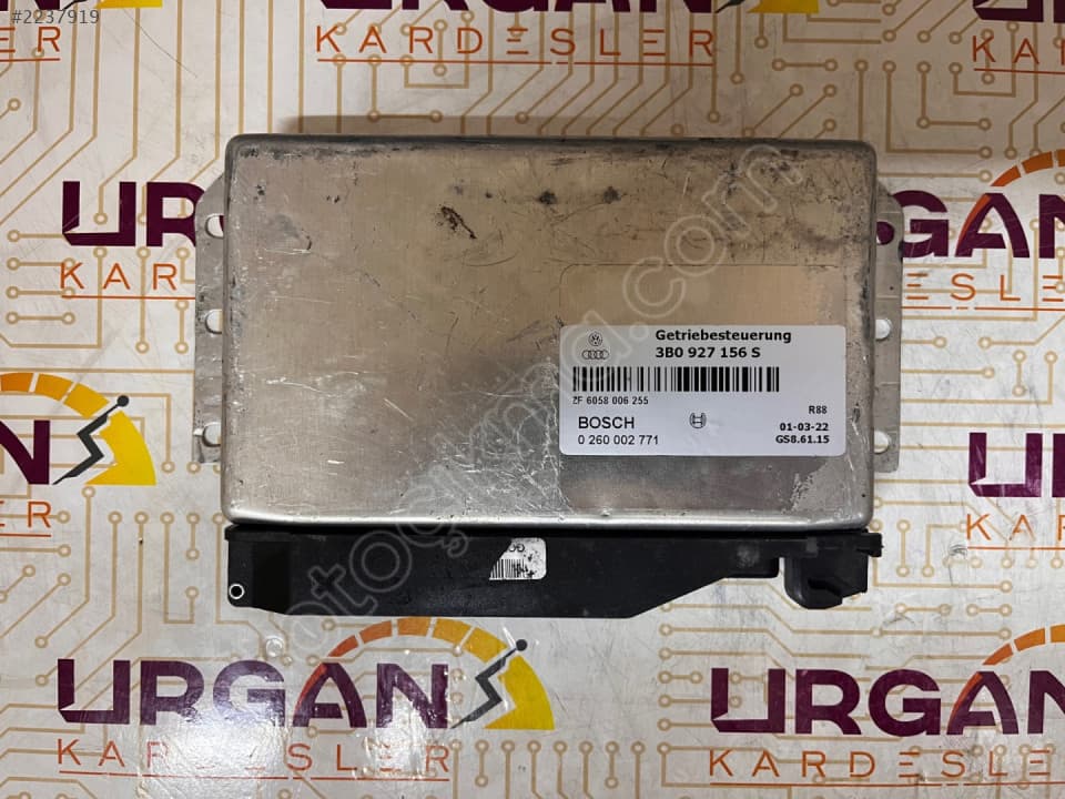 3B0927156S 0260002771 AUDI A4 PASSAT B5 ŞANZIMAN BEYNİ
