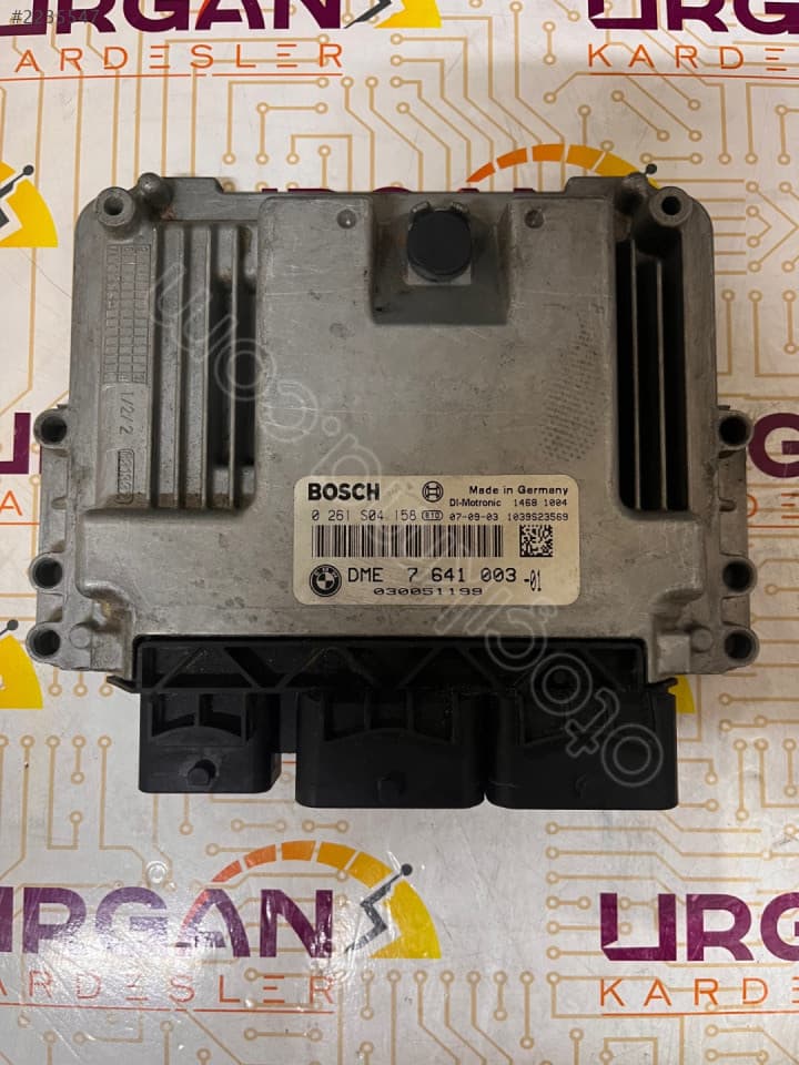 7 641 003-01 0281S04158  MINI COOPER S 1.6 MOTOR BEYNİ