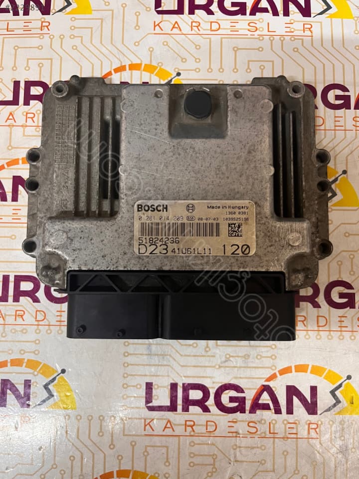 51824236 0281014209 41U61L11 FIAT DUCATO MOTOR BEYNİ