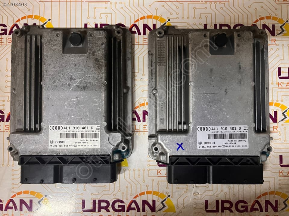 4L1910401D 0281015868 AUDI Q7 MOTOR BEYNİ