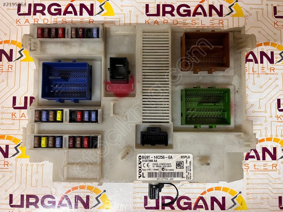 BG9T-14C256-GA 31327996 AA VOLVO S60 V60 SİGORTA KUTUSU