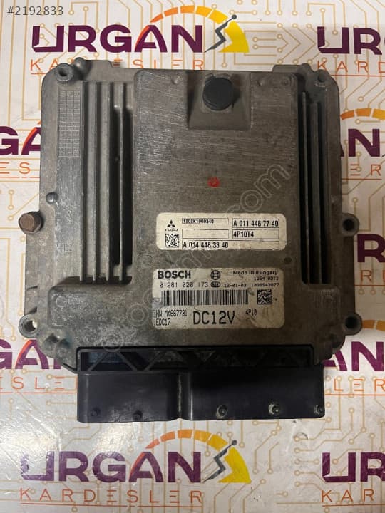 A0144483340 0281020173  MITSUBISHI CANTER MOTOR BEYNİ