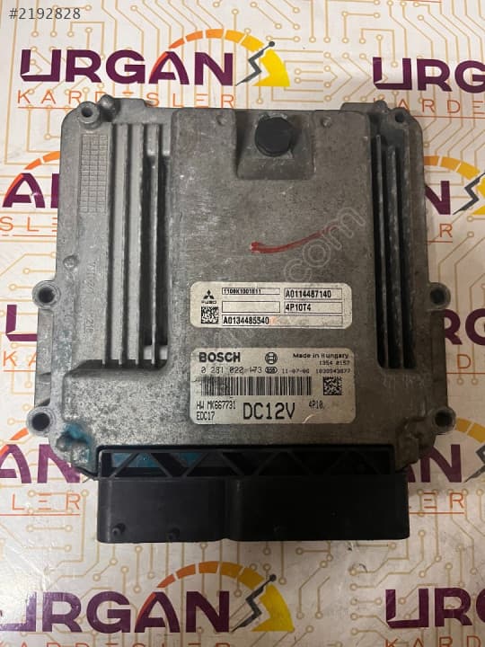 A0134485540 0281020173 MITSUBISHI CANTER MOTOR BEYNİ