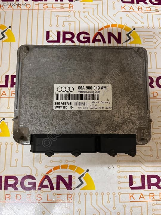 06A906019AM 5WP4380 AUDI A3 S3 MOTOR BEYNİ