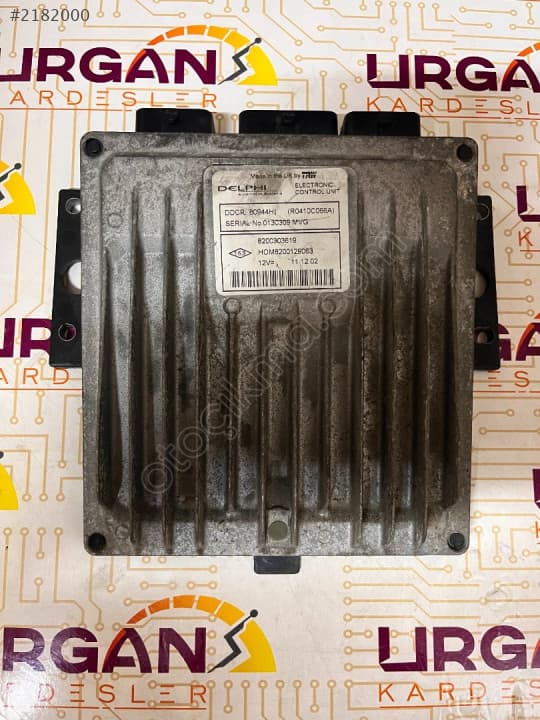 8200303619 RENAULT CLIO 1.5 DCI MOTOR BEYNİ