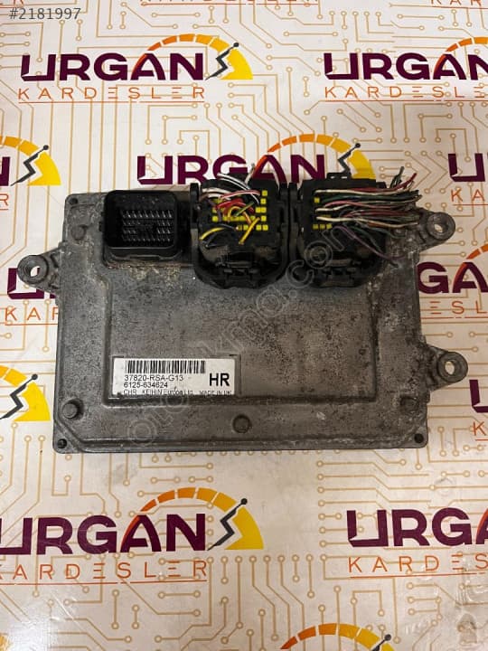 37820-RSA-G13 6125-634624 HONDA CIVIC 1.8 MOTOR BEYNİ