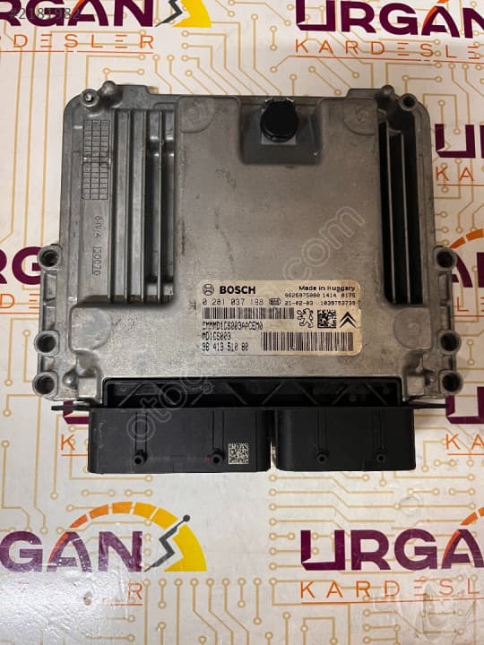 9841351080 0281037198 PEUGEOT 3008 5008 MOTOR BEYNİ