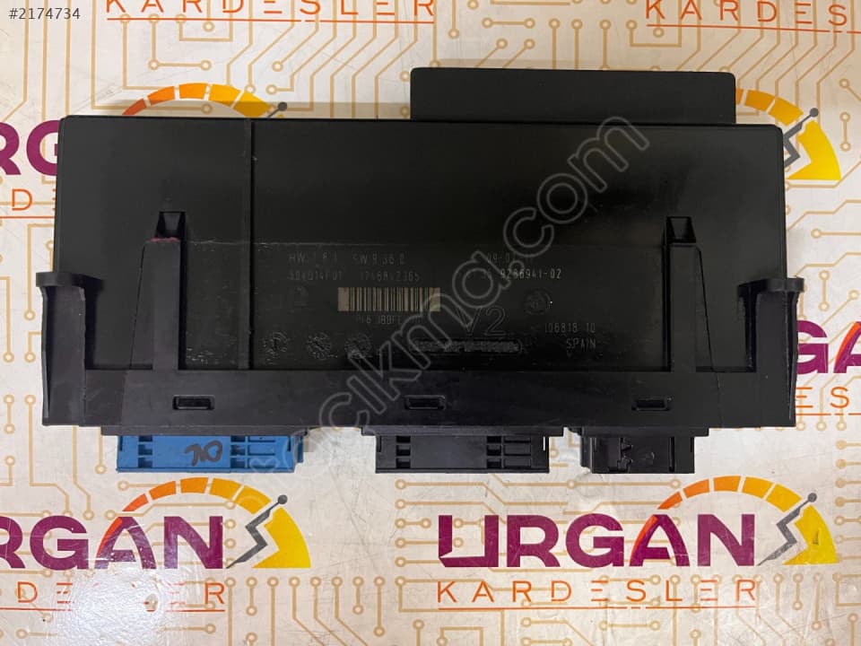 9286941 504D14F01 BMW F10 F13 5 VE 6 SERİSİ KONFOR BEYNİ