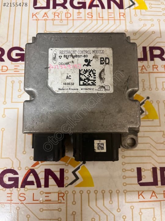 BK2T-14B321-BD FORD TRANSIT AIRBAG BEYNİ
