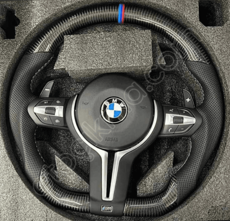 BMW F10 F20 F30 F36 KARBONFİBER M DİREKSİYON +PADDLESHIFT
