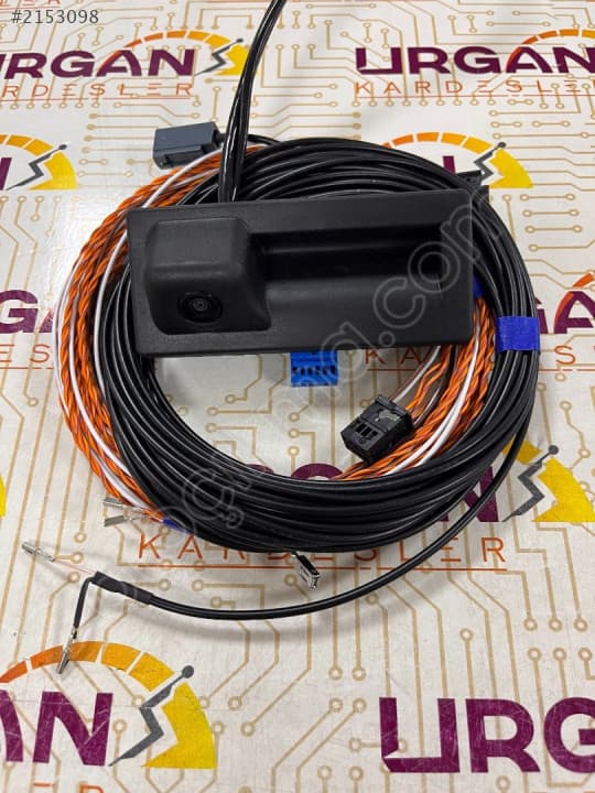 SEAT AUDI VAG GERİ GÖRÜŞ ARKA TAMPON KAMERASI