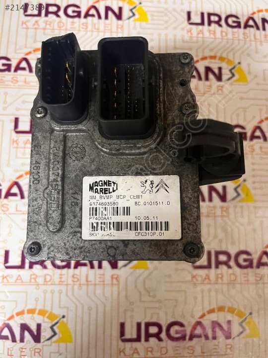 9674693580 CFC310P.01 PEUGEOT 508 ŞANZIMAN BEYNİ