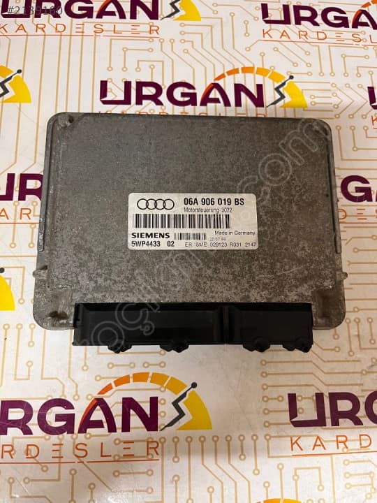 06A906019BS 5WP4433 AUDİ A3/S3 MOTOR BEYNİ