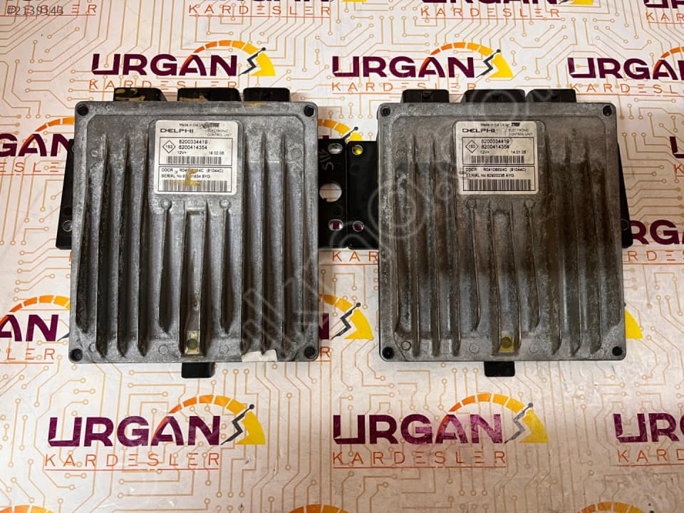 8200334419 RENAULT SCENIC MEGANE II MOTOR BEYNİ