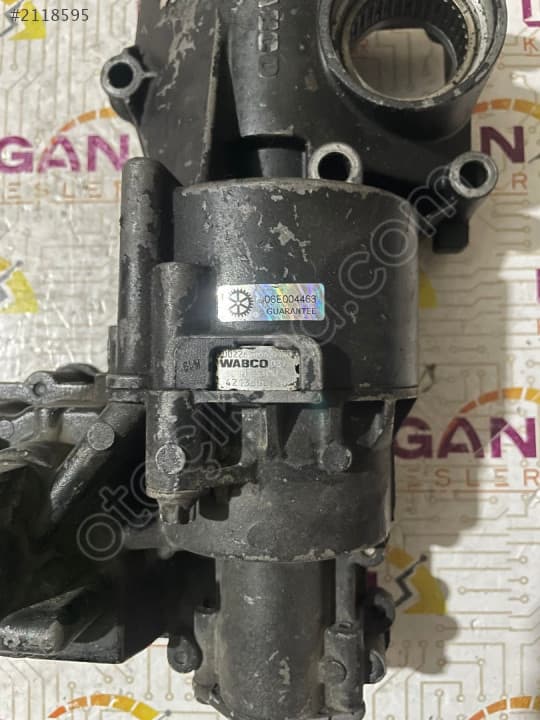 4213500830 MAN VİTES DEGISTIRME  VALFI