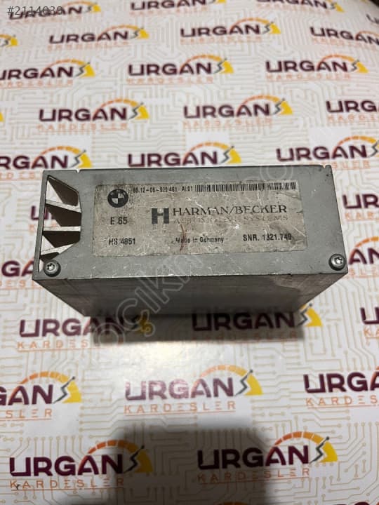65.12-06-920461 BMW E65 SES AMPLİFİKATÖRÜ