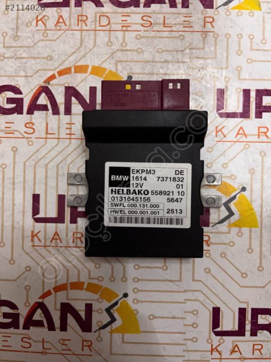 1614 7371832 BMW F10 YAKIT POMPA BEYNİ