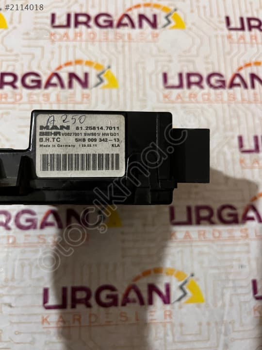81.25814.7011 MAN BHTC KONTROL UNITESI