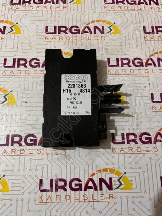 2281363 SCANIA MUTEBOX KONTROL UNITESI