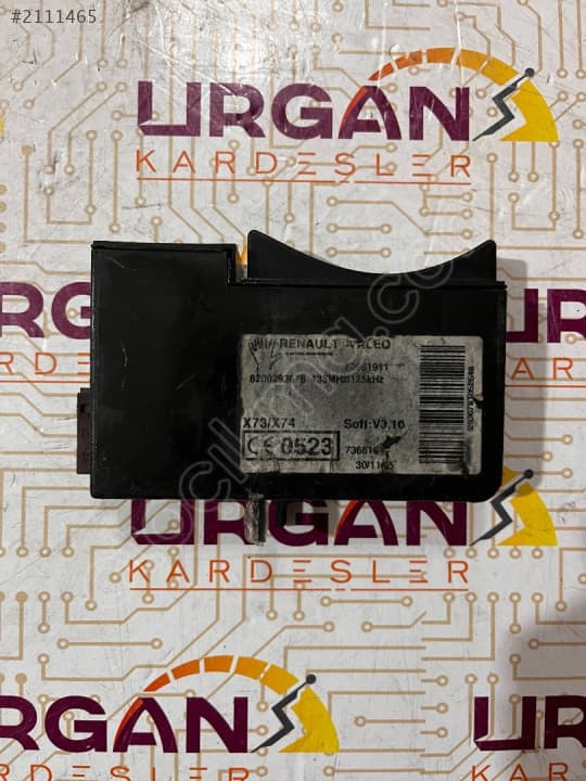 8200293678 RENAULT VEL SATİS & LAGUNA KART OKUYUCU