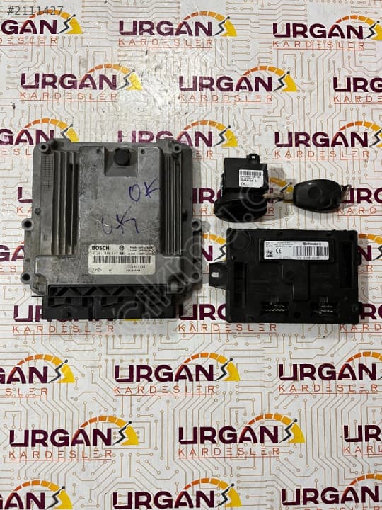 237102213R 0281019147 284B14049R DACİA DOKKER BEYİN SETİ