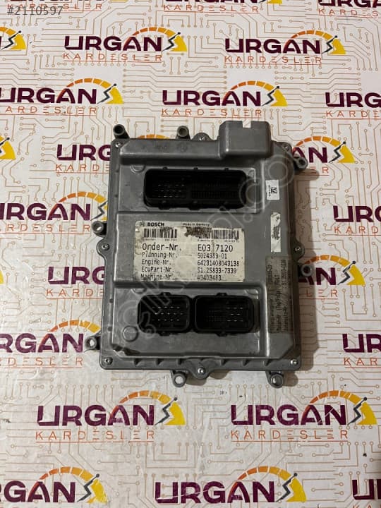 51.25833-7339 MAN MOTOR BEYNİ