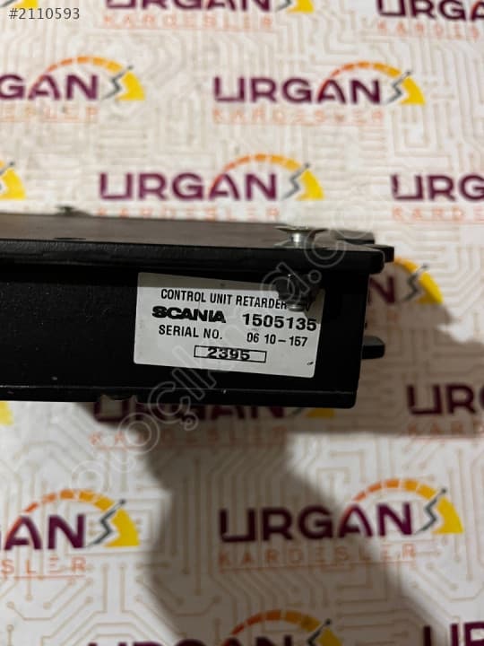 1505135 SCANIA KONTROL UNITESI