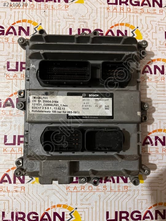 51.25804-3184 MAN TGA MOTOR BEYNİ