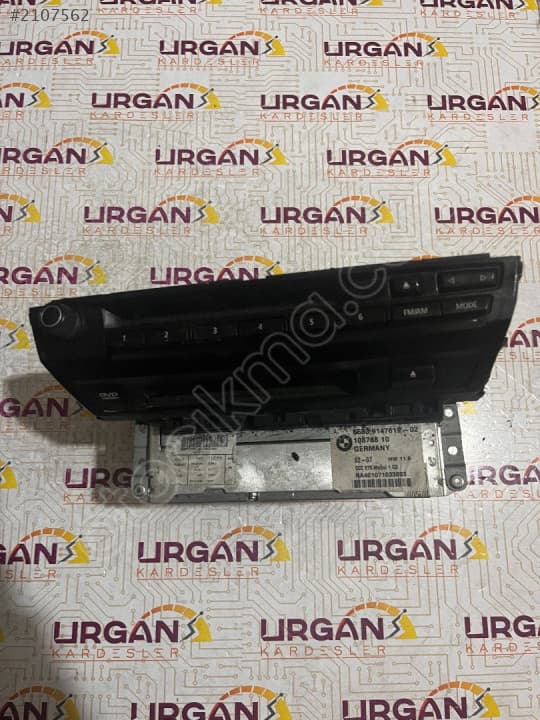 6583-9147619 BMW X5 CD ÇALAR RADIO