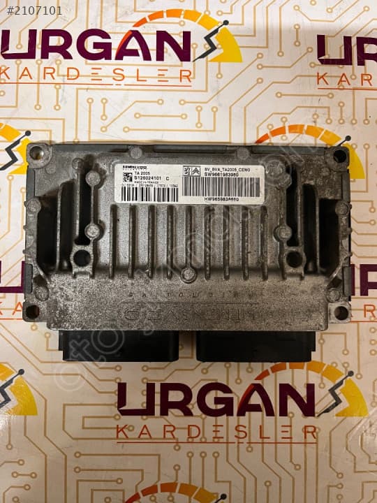 9661983980 S126024101C CITROEN C4 PEUGEOT 207 ŞANZIMAN BEYNİ