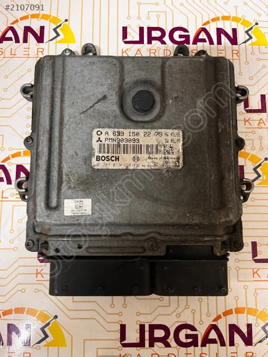 A6391502279 0281013498 MITSUBISHI COLT 1.5 MOTOR BEYNİ