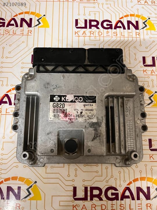 39106-2B791 MED17.9.8 KIA CERATO MOTOR BEYNİ