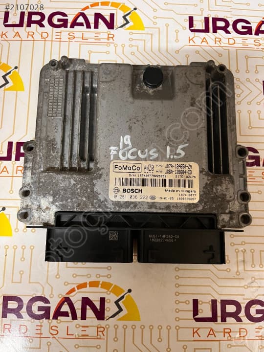 JX7A-12A650-ZA  0281036222 FORD FOCUS MOTOR BEYNİ