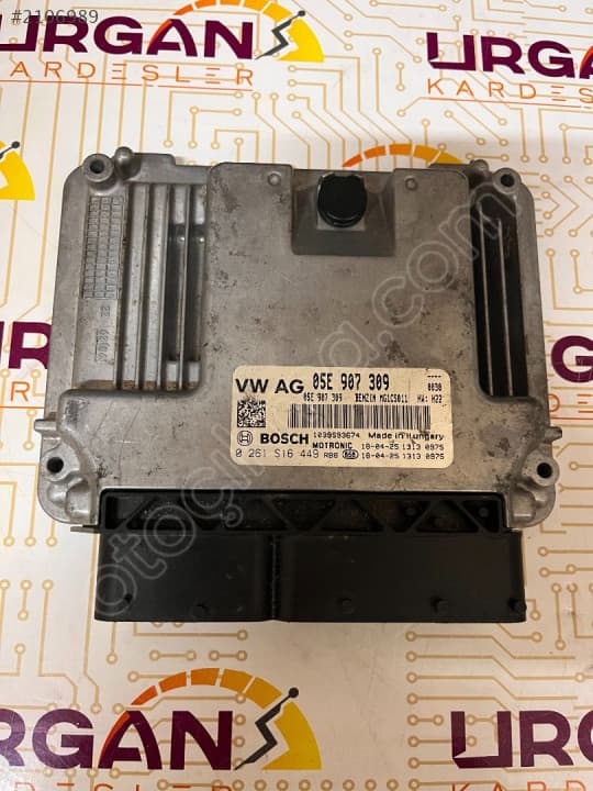 05E907309 0261S16449 VW JETTA MOTOR BEYNİ