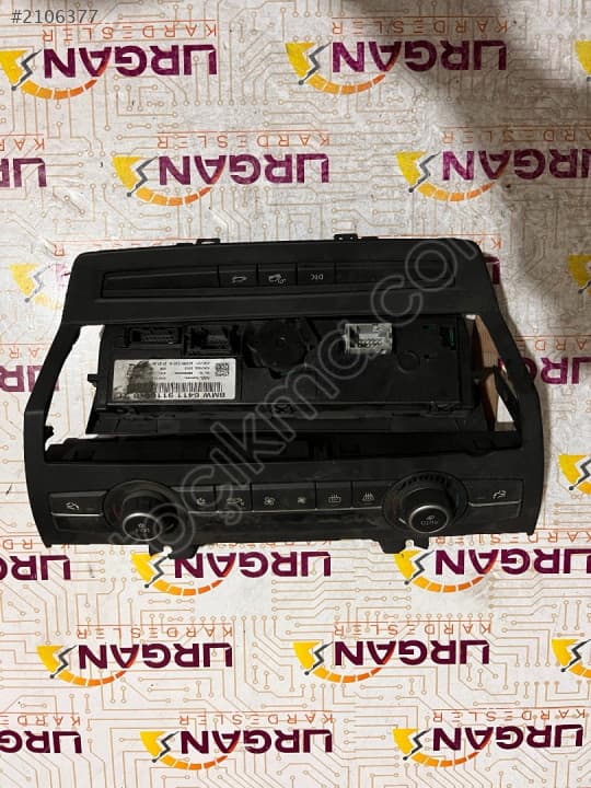 6411 9110610 BMW E90  KLİMA KONTROL PANELİ