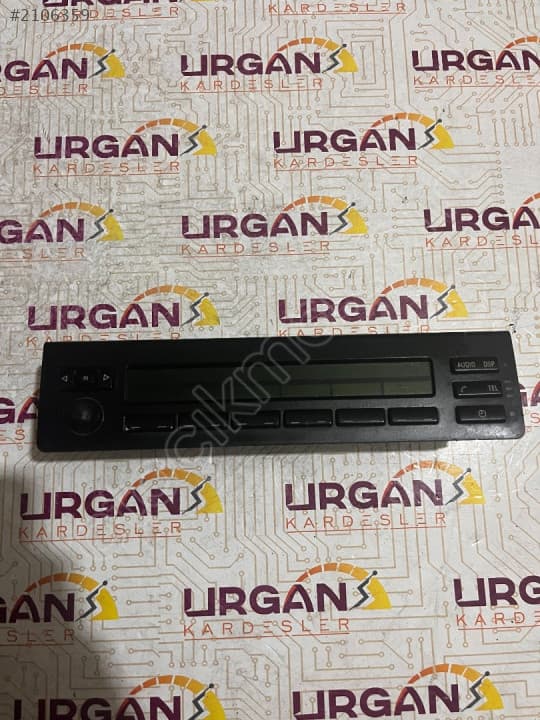 65.82-6909132 BMW RADIO KONTROL PANELİ