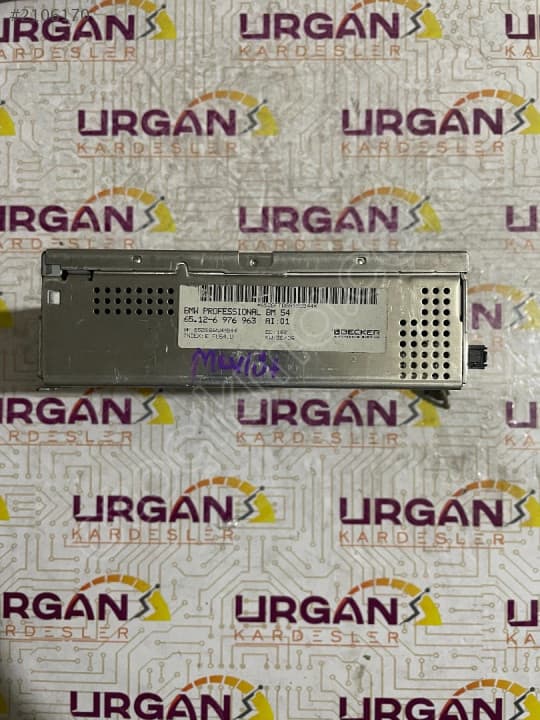 65.12-6976963 BMW X5 RADYO